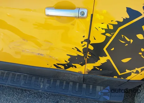 2007 Toyota Fj Cruiser из США, поврежденный, VIN JTEBU11F970055106